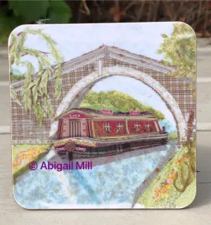 Canal Barge Coaster