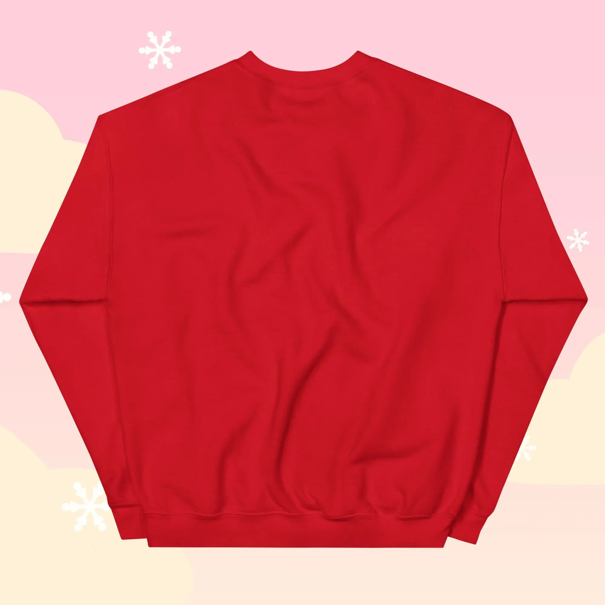 Candy Cane Lane Christmas Sweater Jumper | Kawaii Bumble Bee Holiday Apparel | Festive Winter Clothing