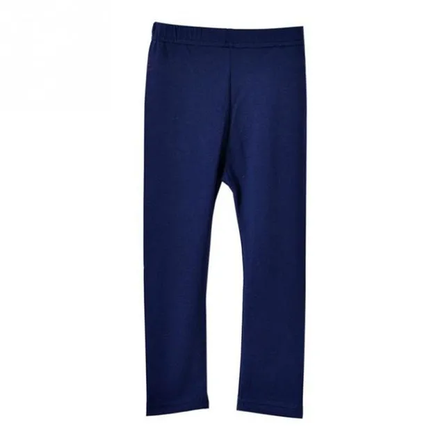 Candy Color Cotton Leggings