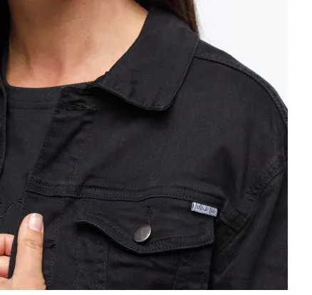 Classic Denim Jacket - Jet wash