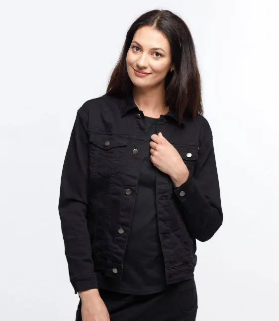 Classic Denim Jacket - Jet wash