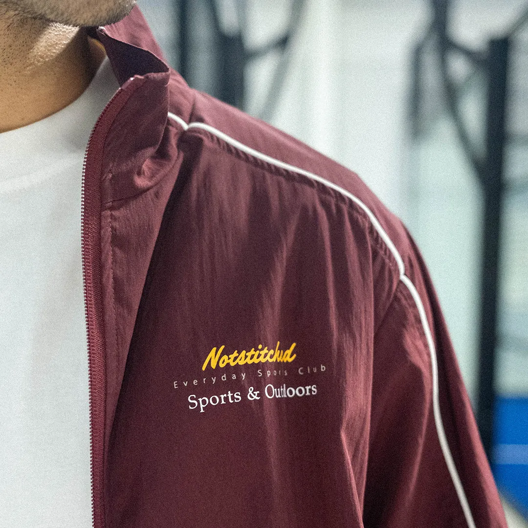Club Windbreaker Jacket
