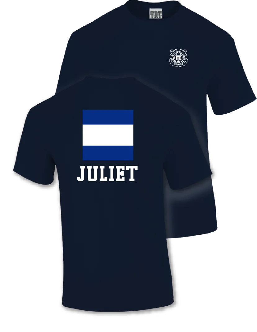 Coast Guard Juliet Short Sleeve T-Shirt