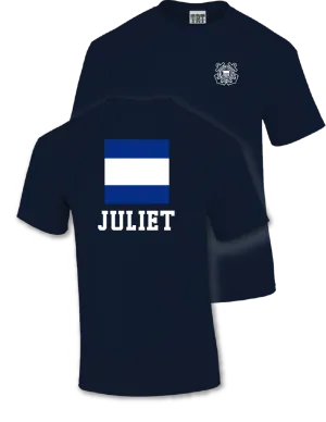 Coast Guard Juliet Short Sleeve T-Shirt