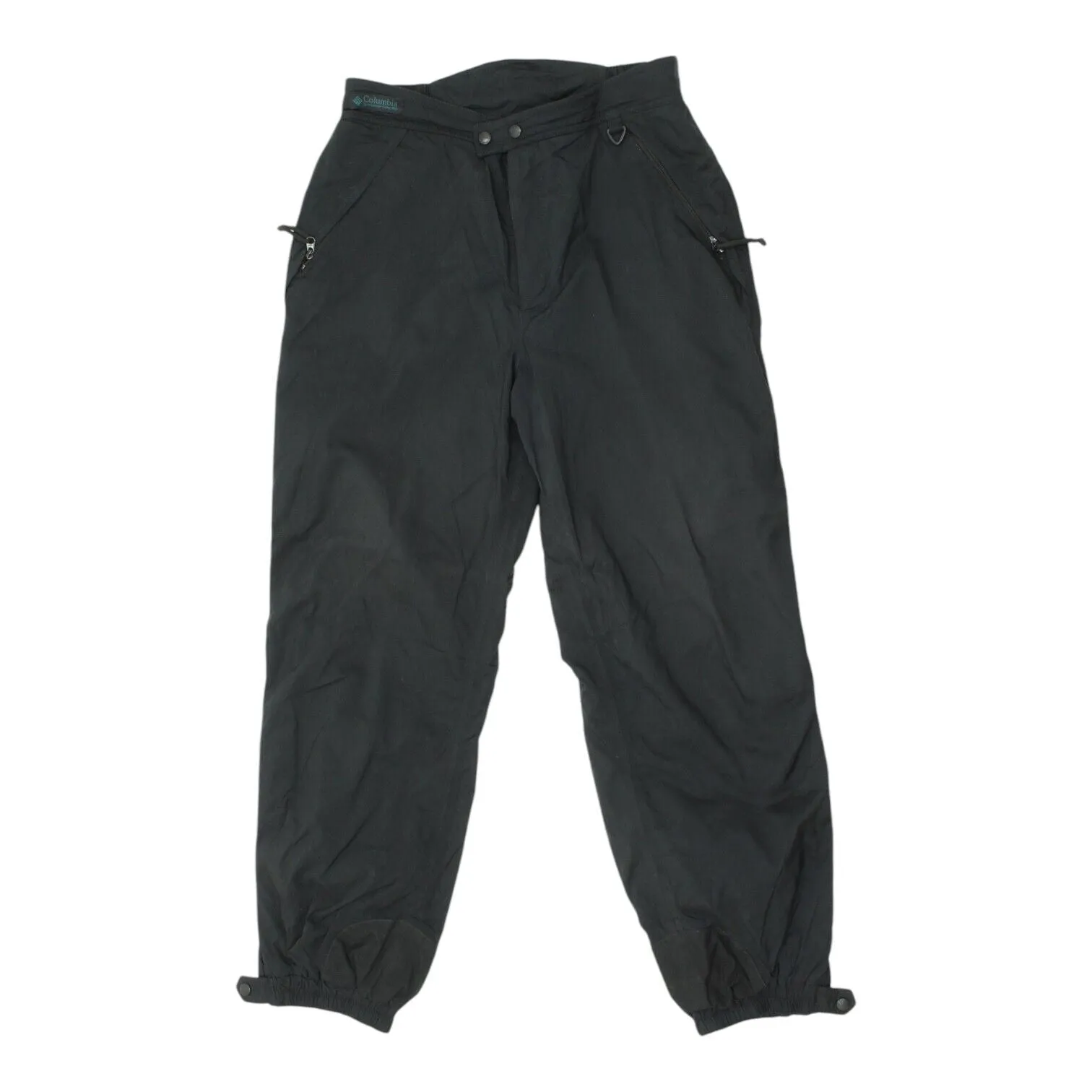 Columbia Mens Black Activewear Trousers | Designer Hiking Trekking Pants VTG