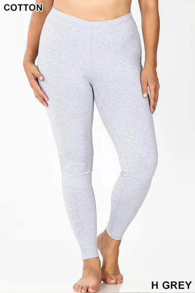 Cotton Blush Curve Leggings