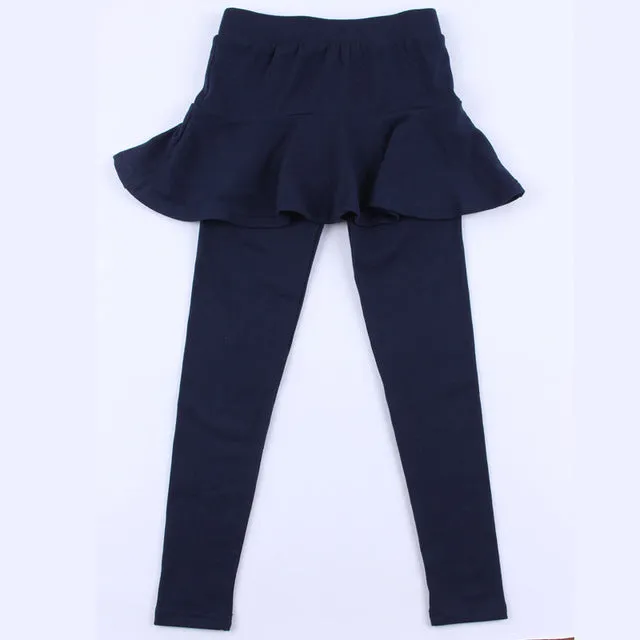 Cotton Candy Skirt Leggings
