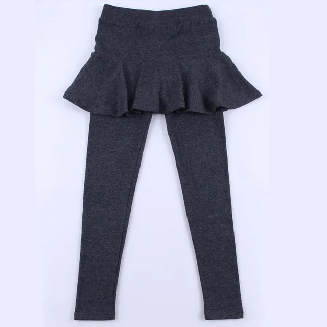 Cotton Candy Skirt Leggings