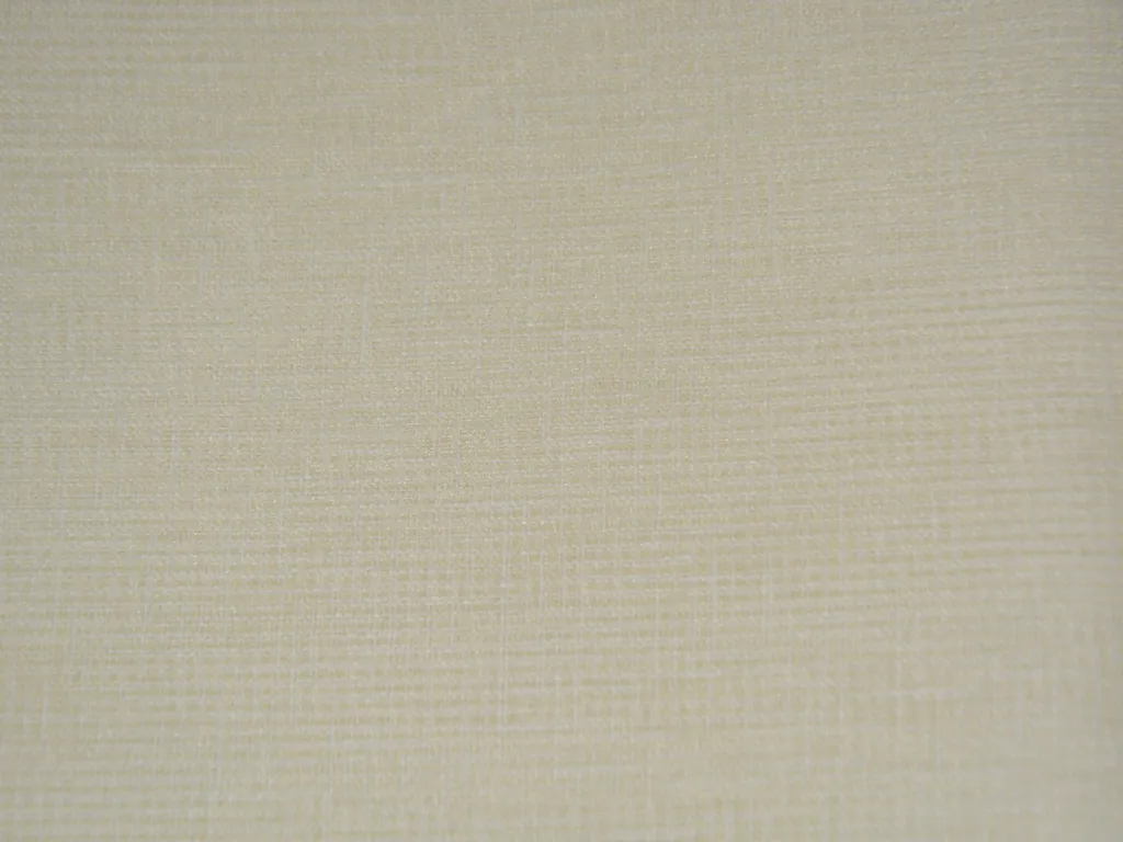 Cream Check Loose Weave Superior Cotton Linen Shirting Fabric