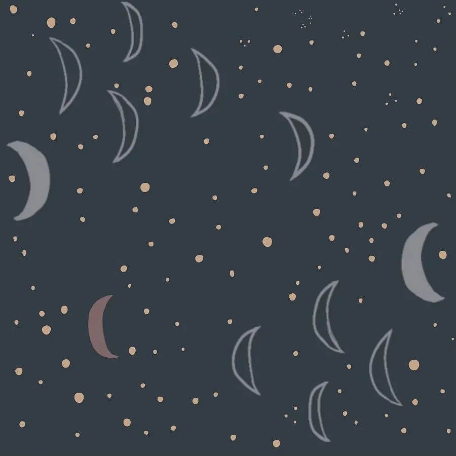 Crescent Moons Rashguard SET (top and bottom)