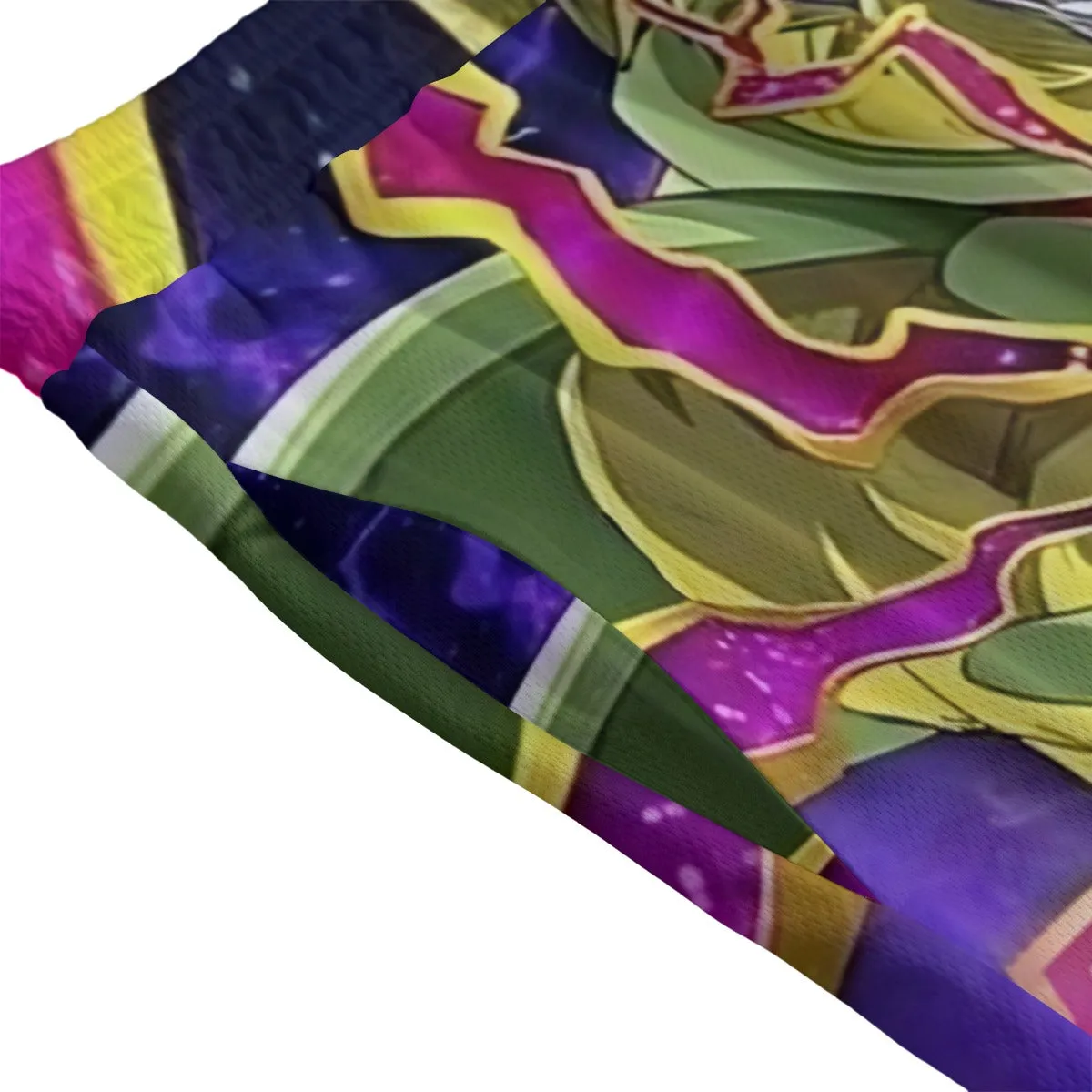 DBZ Dokkan Battle Super Baby 2 Golden Giant Ape Mesh Shorts