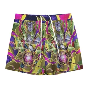 DBZ Dokkan Battle Super Baby 2 Golden Giant Ape Mesh Shorts