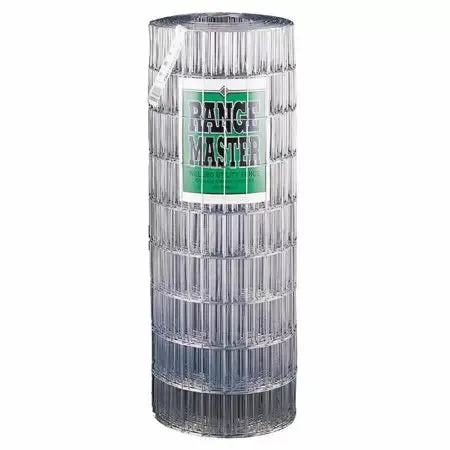 Deacero 14ga-48" Welded Wire Fence, 50' Roll L X 48" H X 14 Ga T, 2" X 4" Mesh