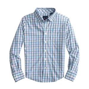Dells Long-sleeve Woven Button Down Shirt - FINAL SALE