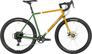 DEMO All-City Gorilla Monsoon Bike - 650b, Steel, APEX, Tangerine Evergreen, 55cm, GRADE TEST