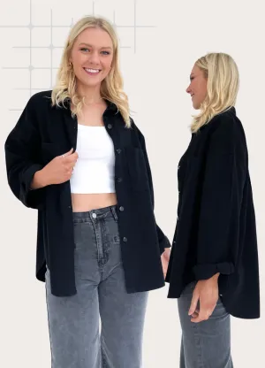 DENIM SHACKET