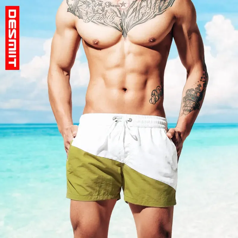 Desmiit Beach Swim Trunks for Men
