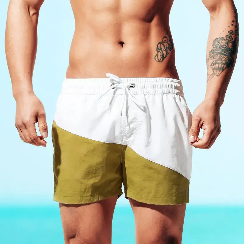 Desmiit Beach Swim Trunks for Men