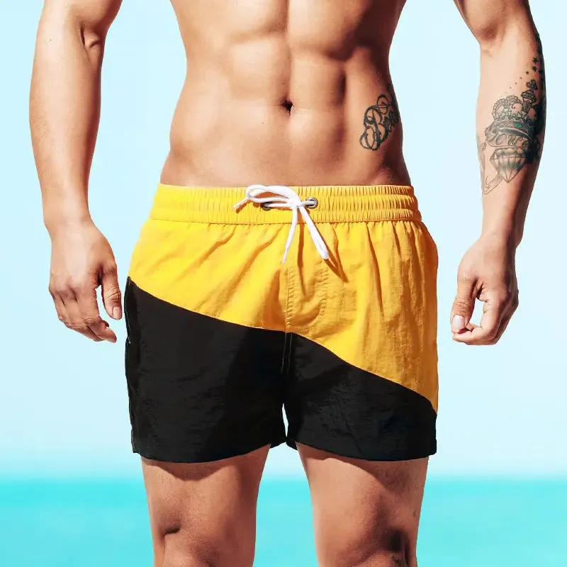 Desmiit Beach Swim Trunks for Men