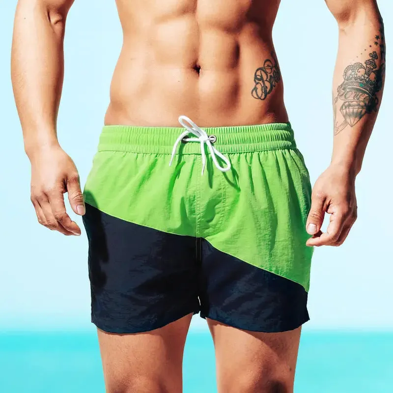 Desmiit Beach Swim Trunks for Men