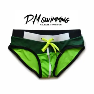 D.M mens Swim briefs