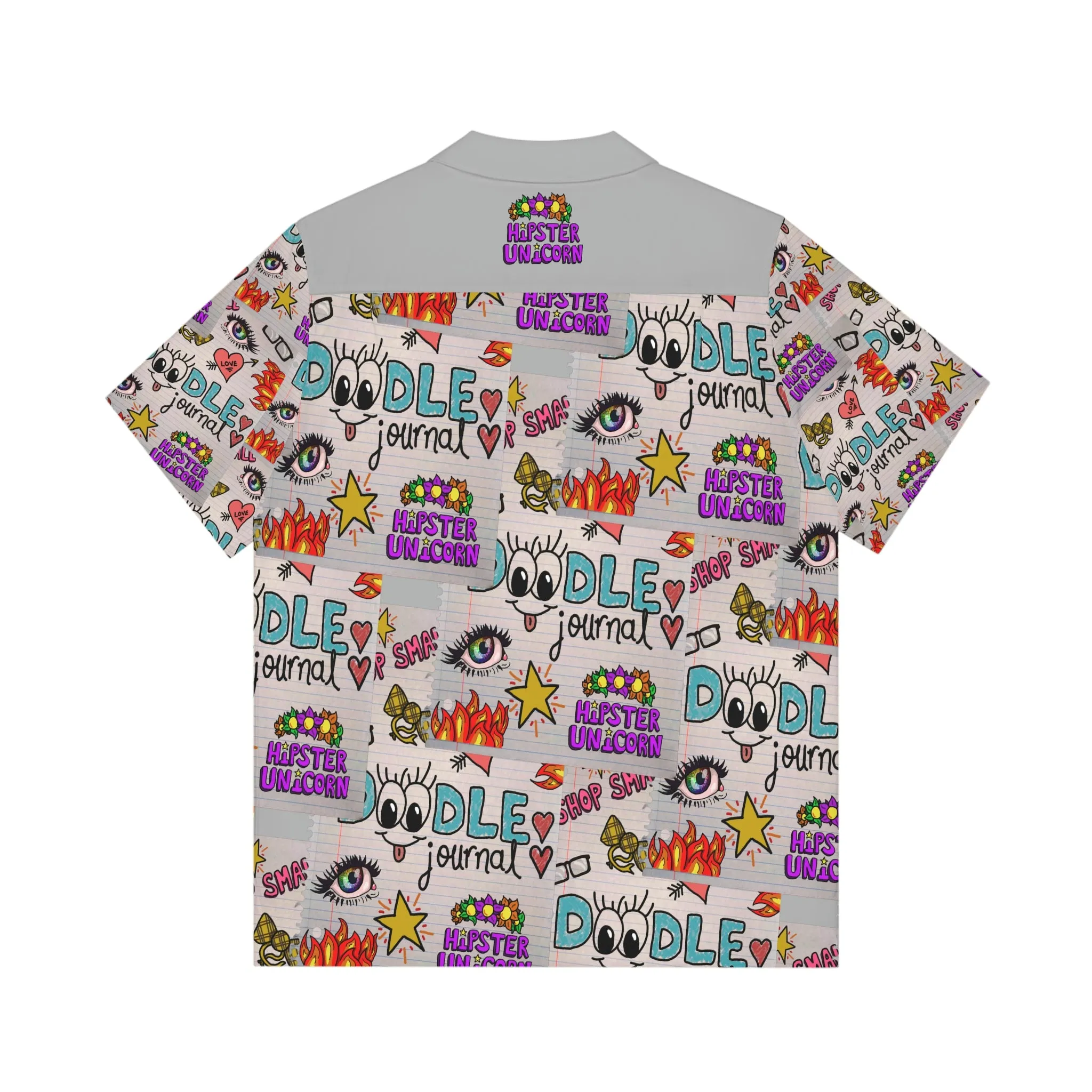 Doodle Journal Button-Down