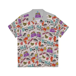 Doodle Journal Button-Down