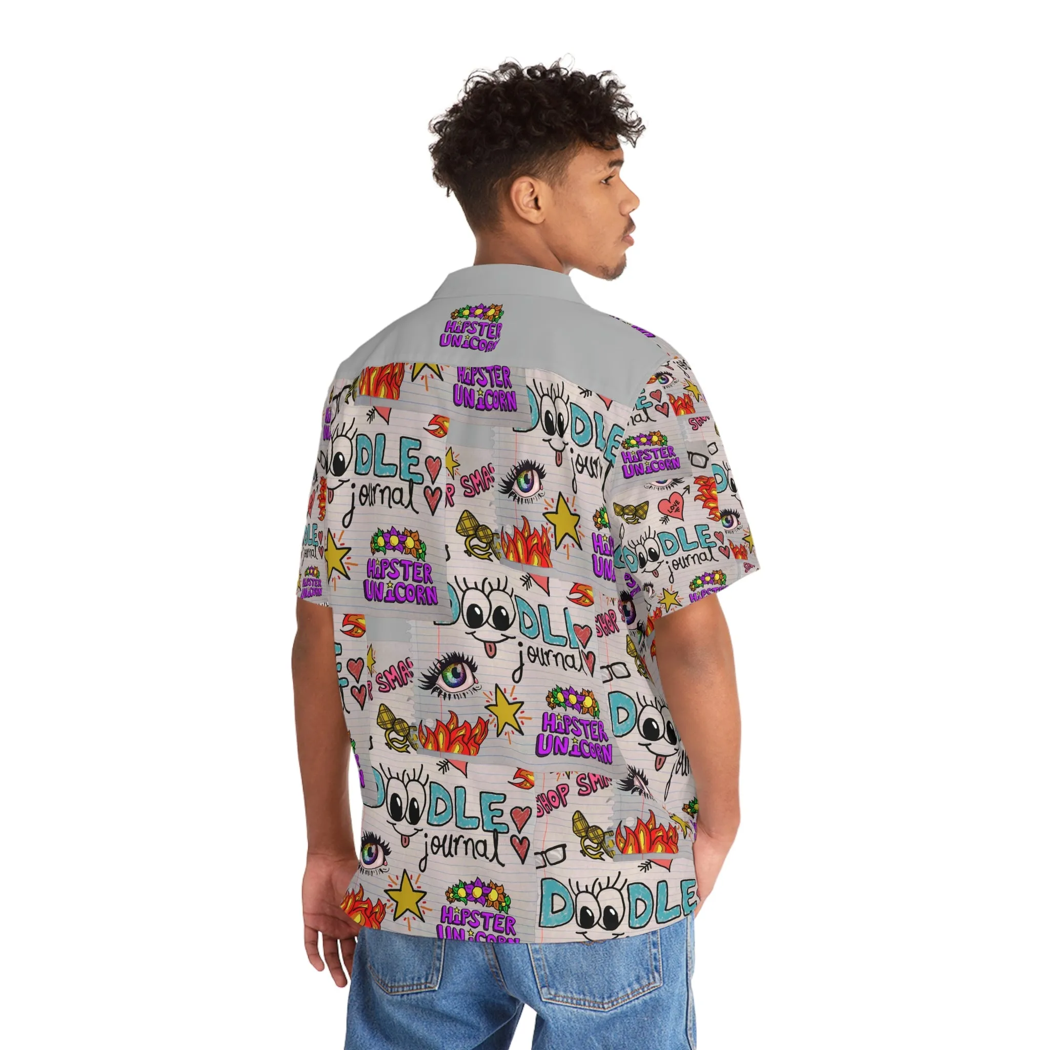 Doodle Journal Button-Down