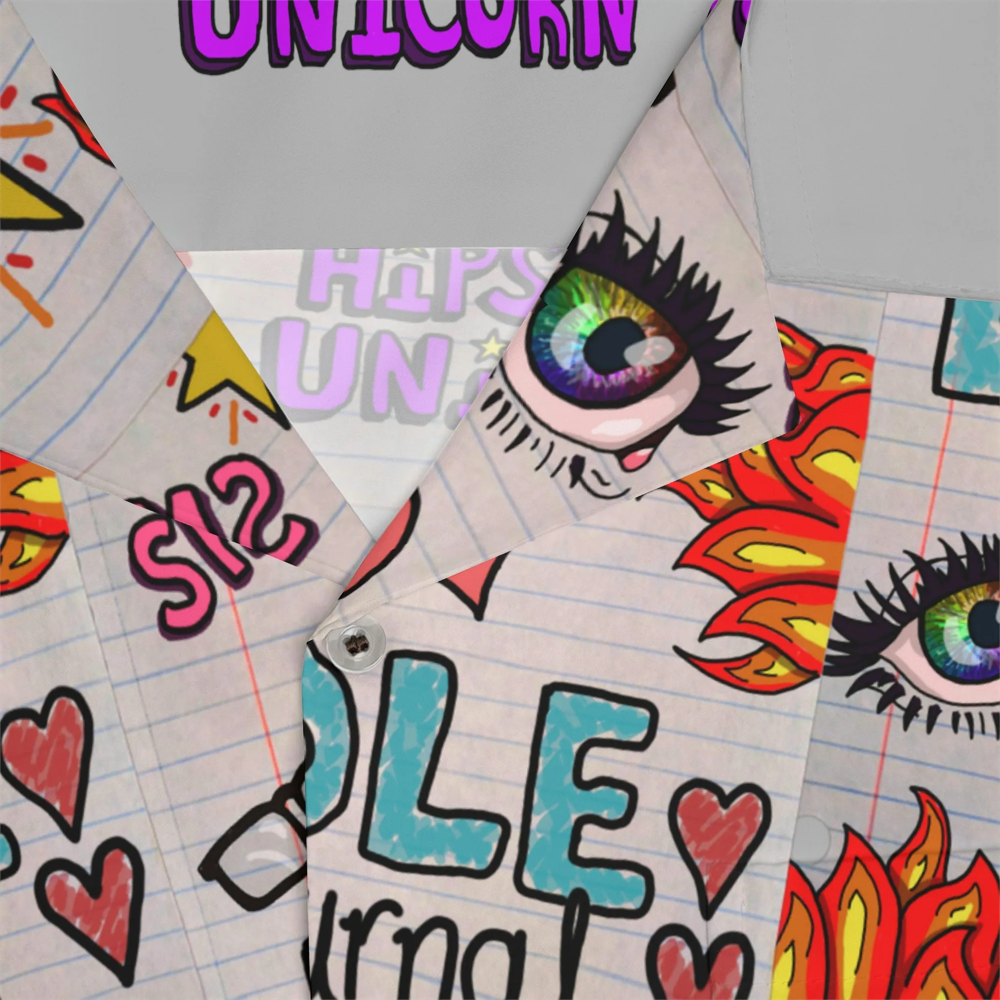 Doodle Journal Button-Down
