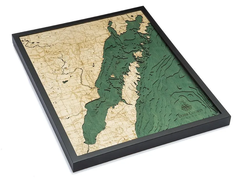 Door County Wood Chart