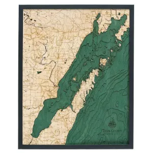 Door County Wood Chart