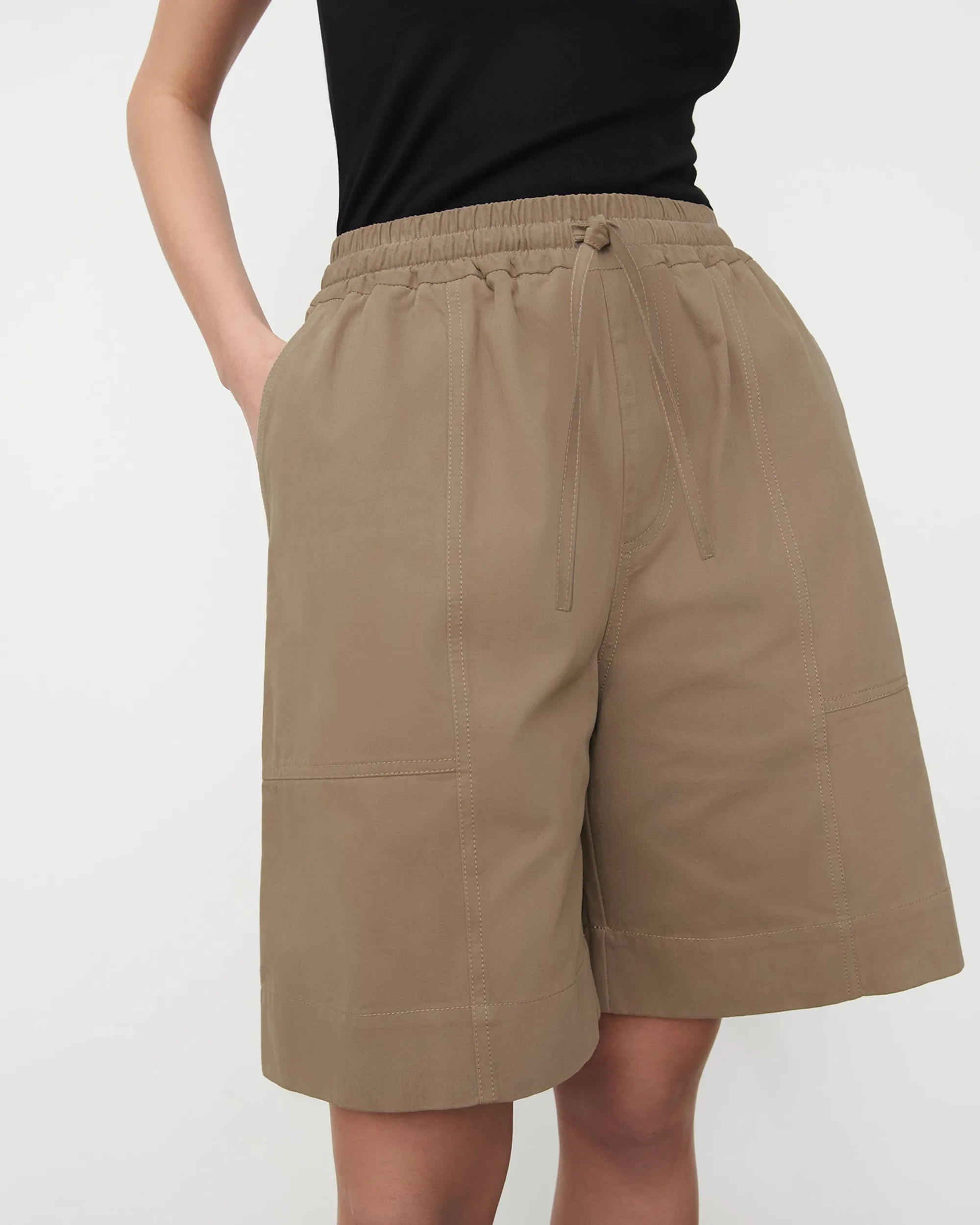 Dune Shorts - Taupe