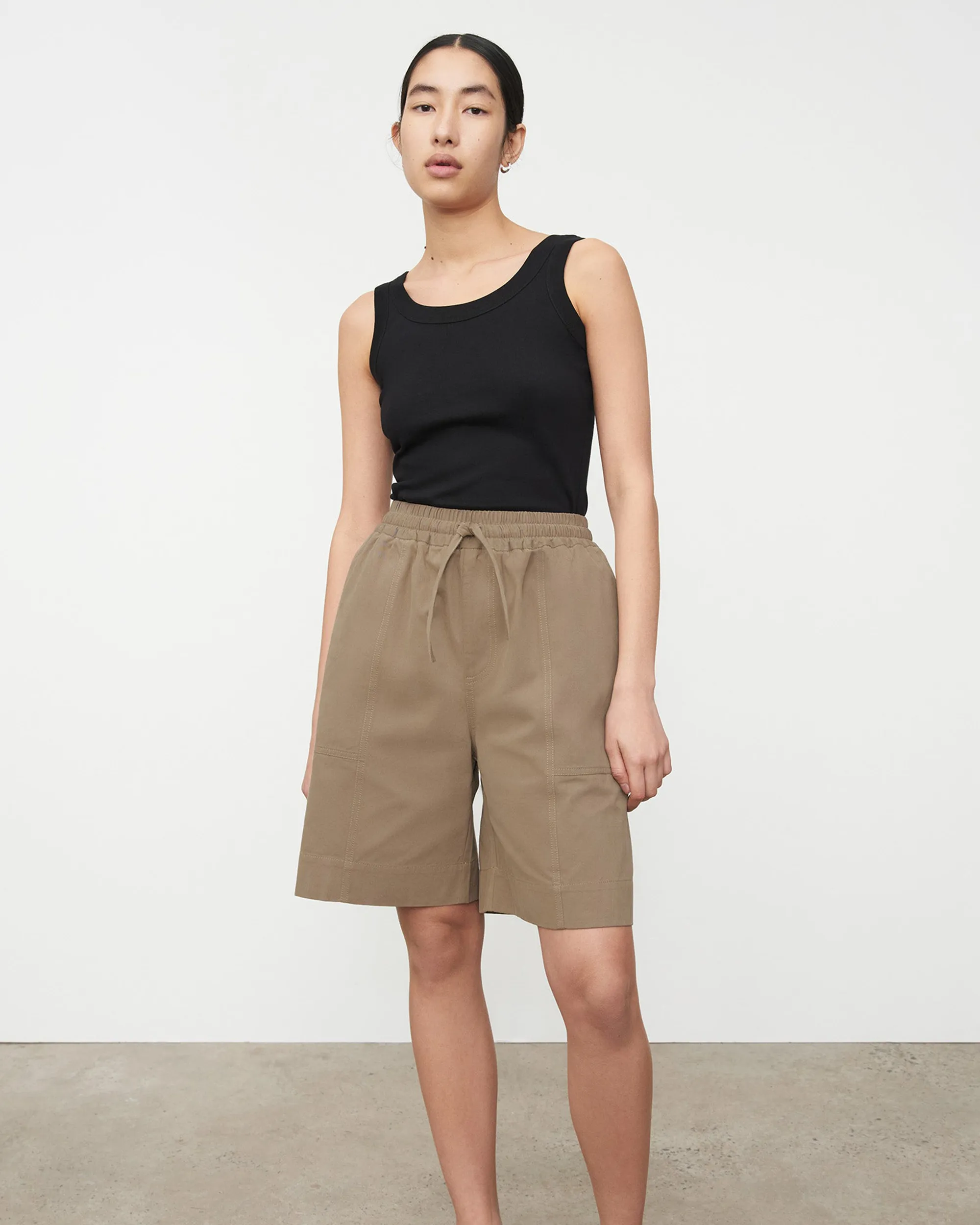Dune Shorts - Taupe