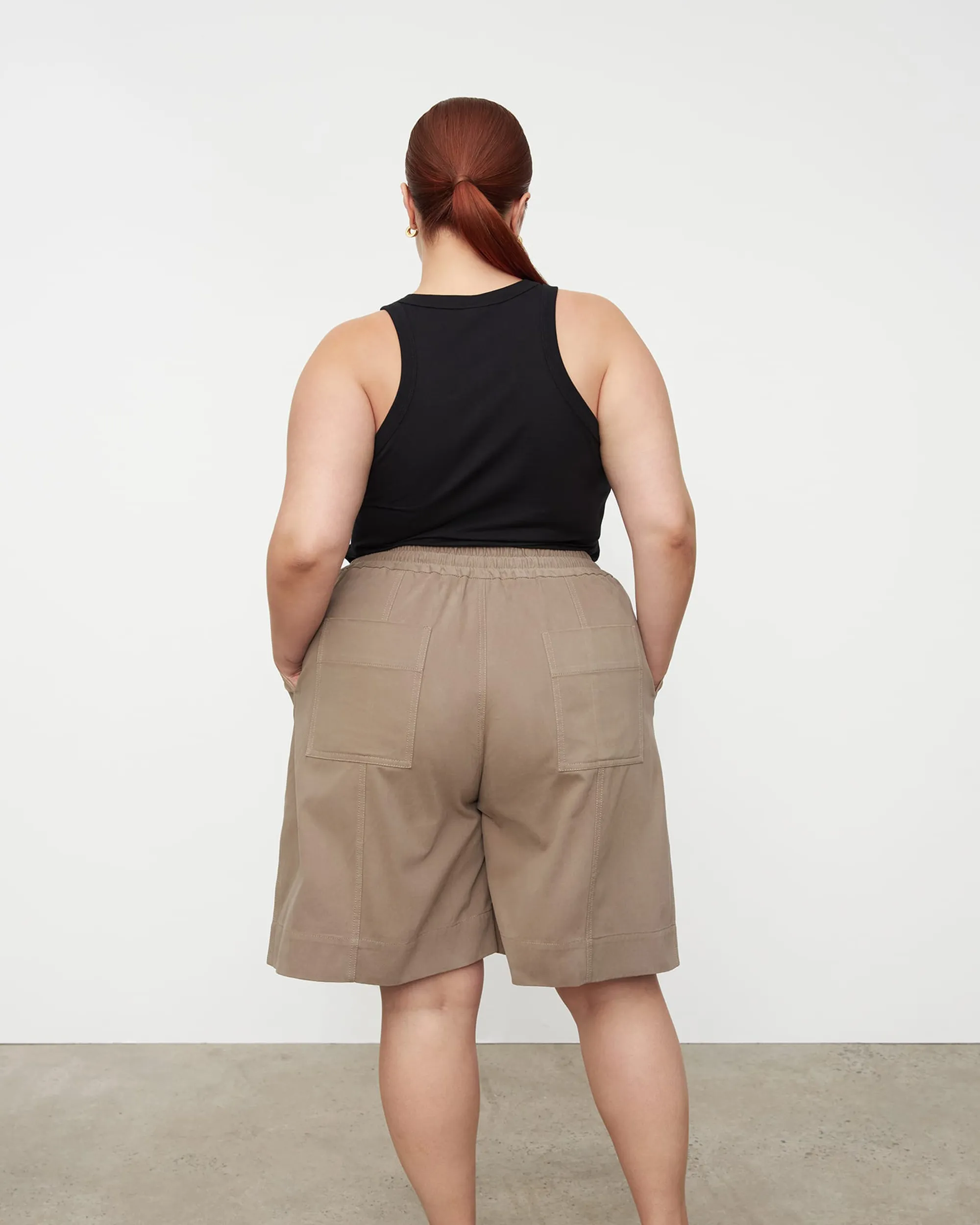 Dune Shorts - Taupe