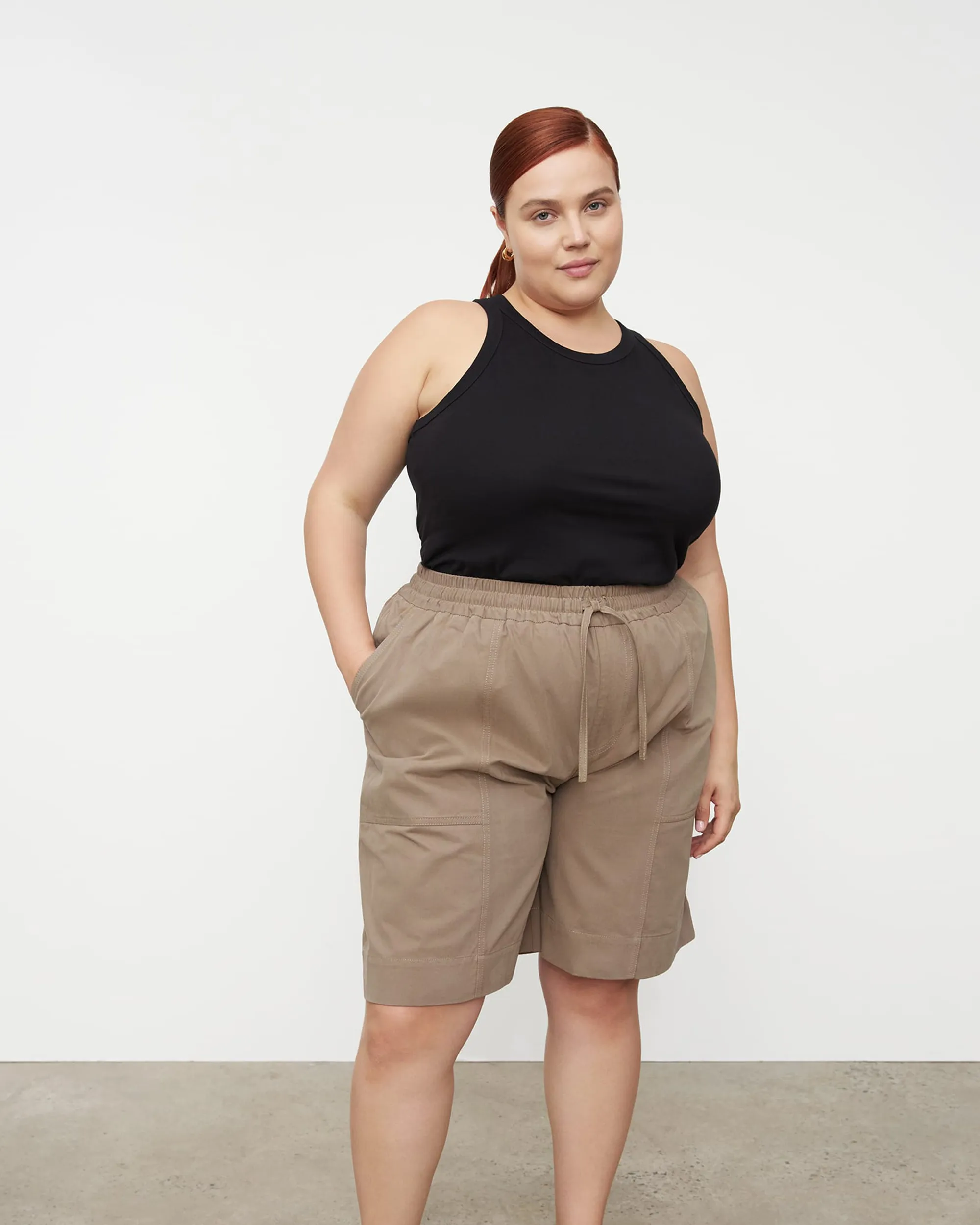 Dune Shorts - Taupe