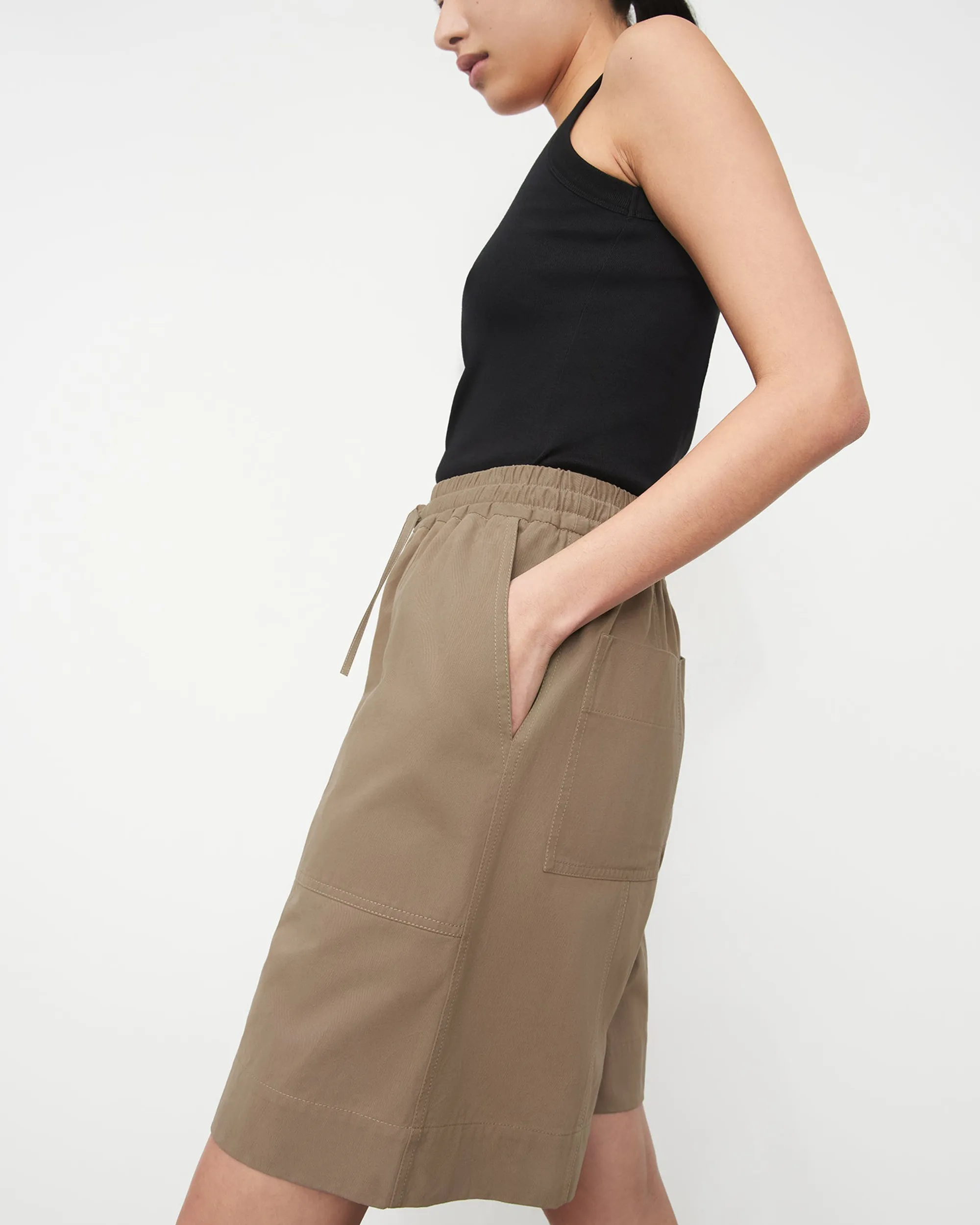 Dune Shorts - Taupe