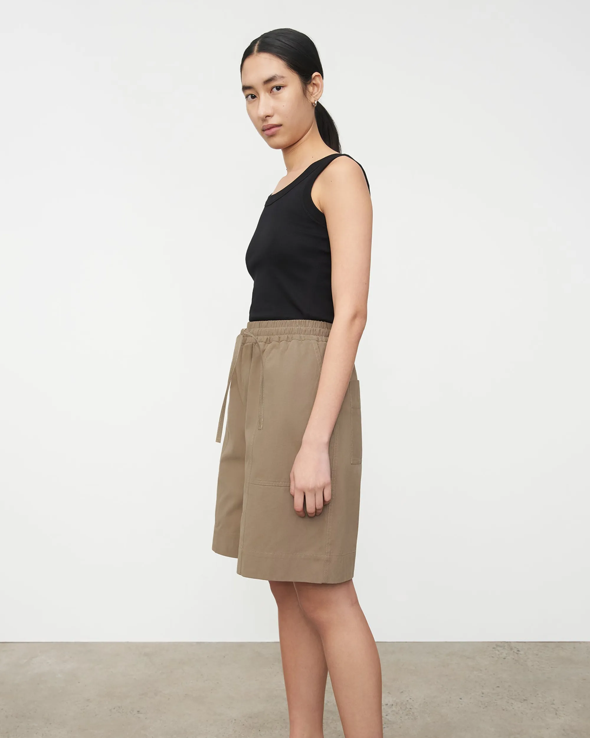 Dune Shorts - Taupe