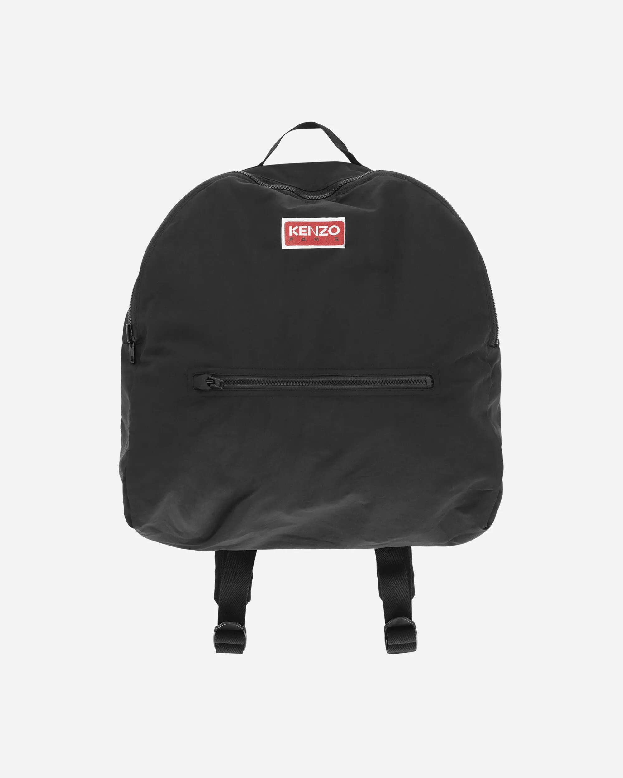 Elevated Packable Windbreaker Black