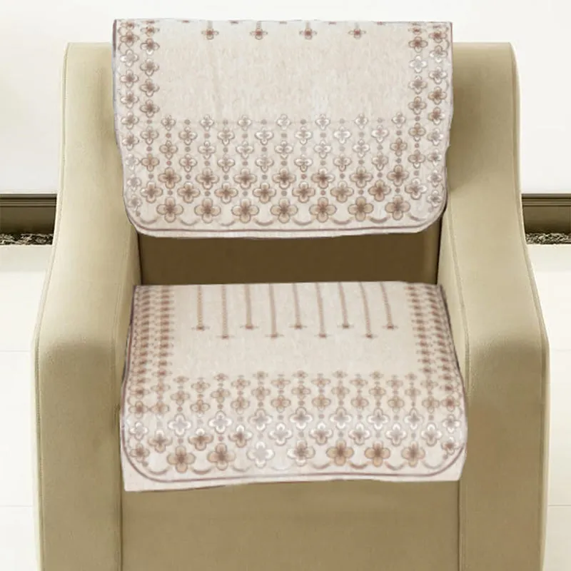 Emsy Sofa Cover (Off White) - Set Of Ten
