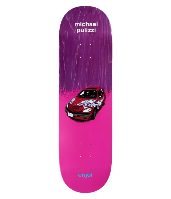 Enjoi Pulizzi Auto Zone Resin 7 9" Skateboard Deck