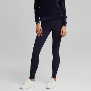 ESPRIT Organic Cotton Leggings Navy