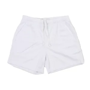 Everyday Mesh Shorts - White