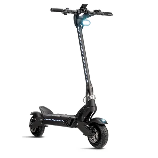 Evolv Rides Pro-R V2 60V/25Ah 1400W Stand Up Folding Electric Scooter
