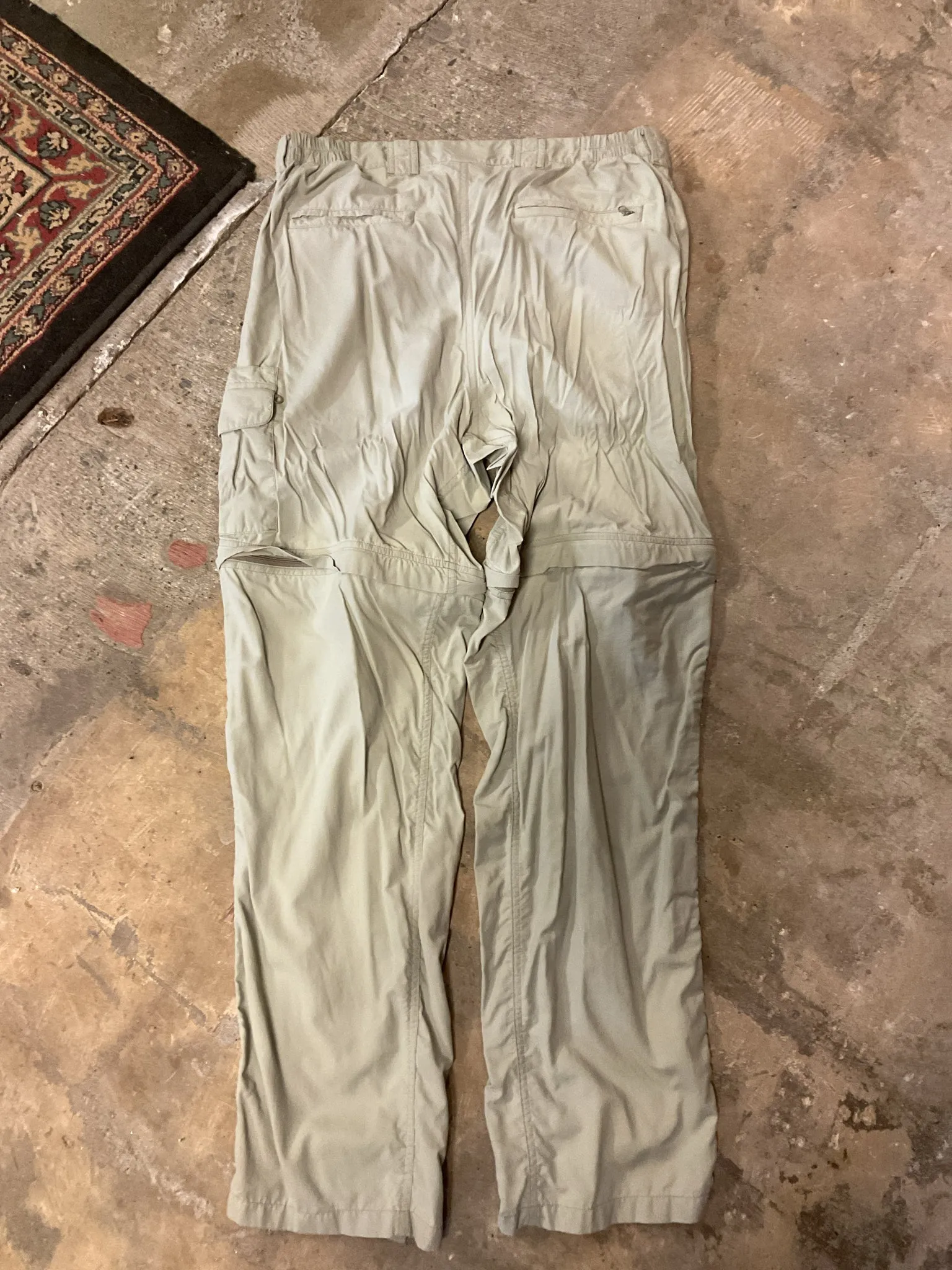Exoficio Convertible Pants Men's 34