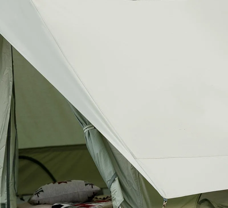 Exquisite Camping Light Luxury Camping Cotton Tent