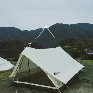 Exquisite Camping Light Luxury Camping Cotton Tent