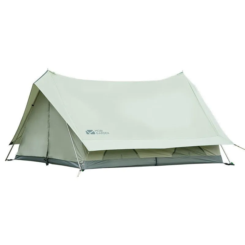 Exquisite Camping Light Luxury Camping Cotton Tent