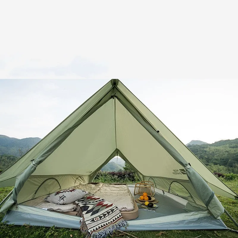 Exquisite Camping Light Luxury Camping Cotton Tent