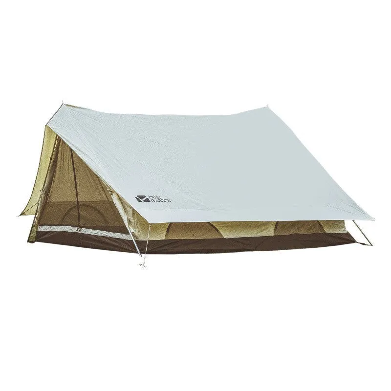 Exquisite Camping Light Luxury Camping Cotton Tent