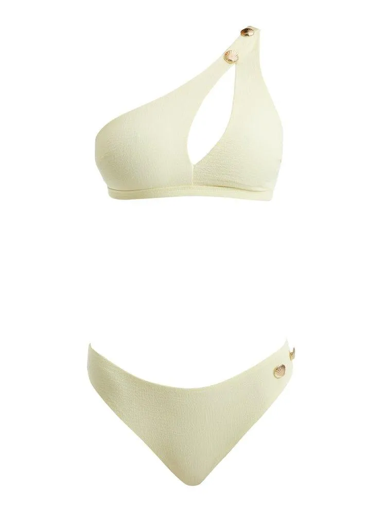 Eyre Yellow Bikini Set
